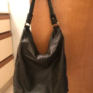 Mark Jacobs genuine leather hobo style purse